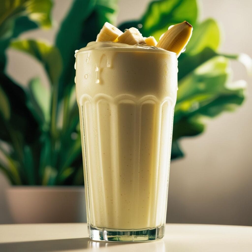 Creamy Banana Smoothie