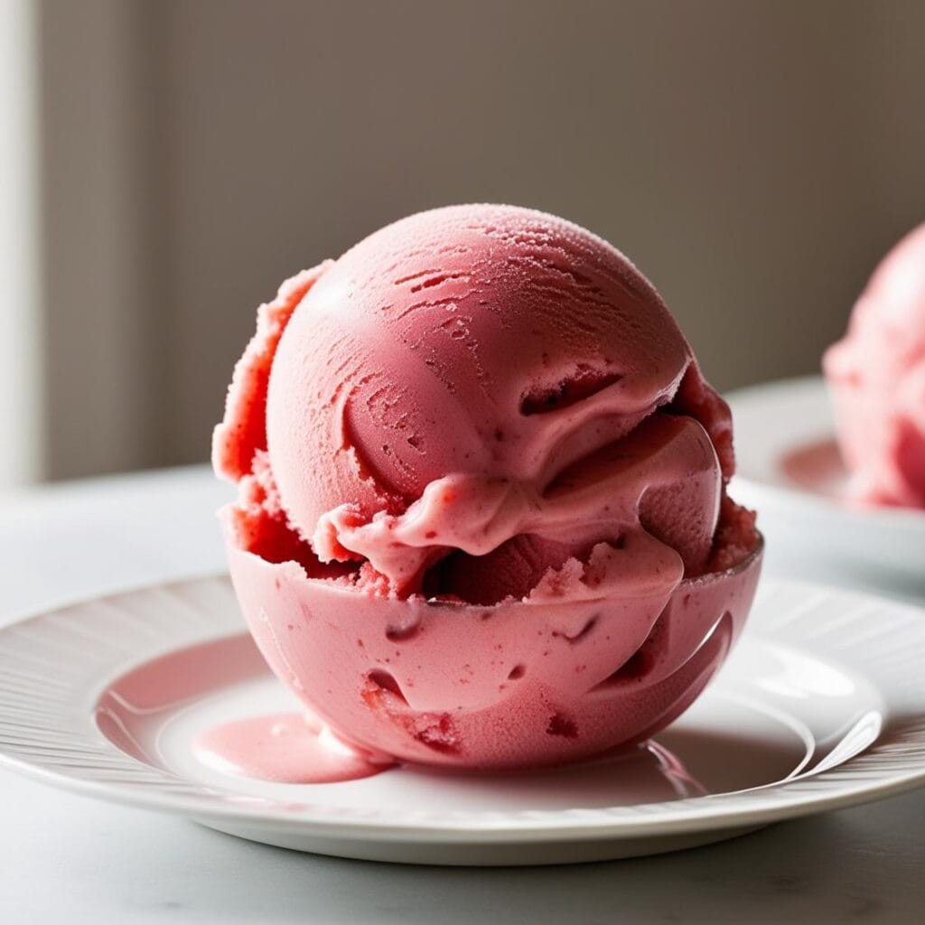 enjoy byStrawberry Sorbet