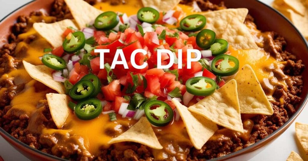 TAC DIP RECIPE