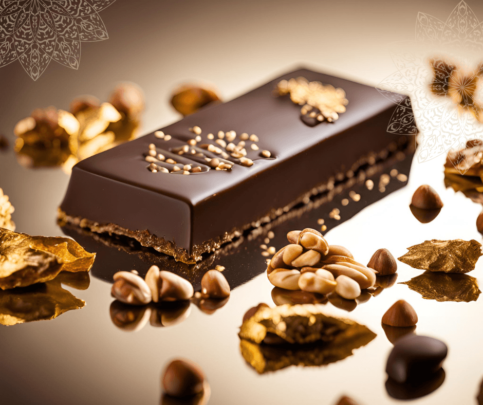 enjoy by chocolate