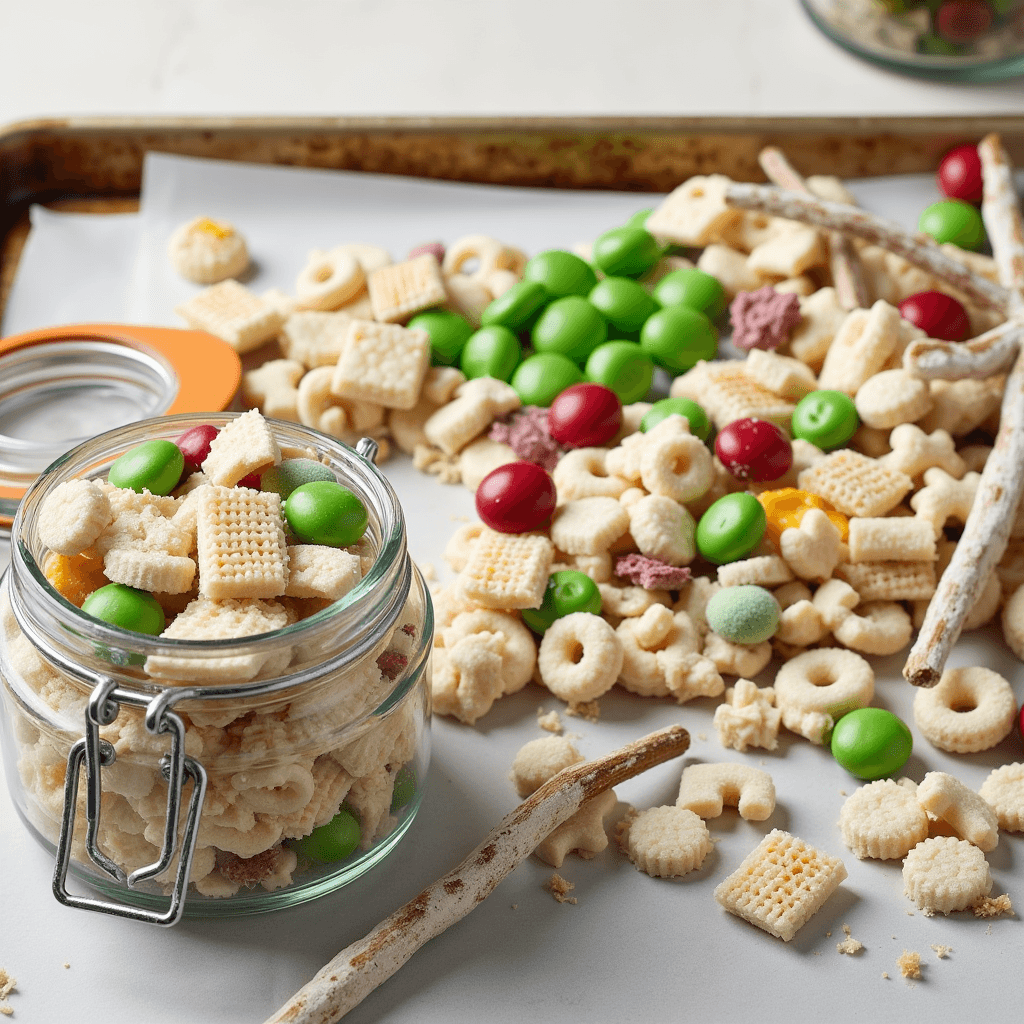 christmas chex mix