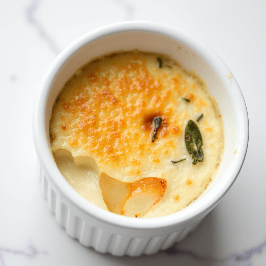 Crab Brulee Recipe