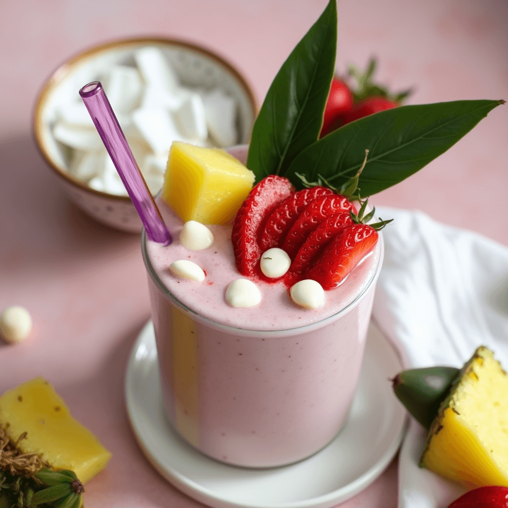 Bahama Mama Smoothie