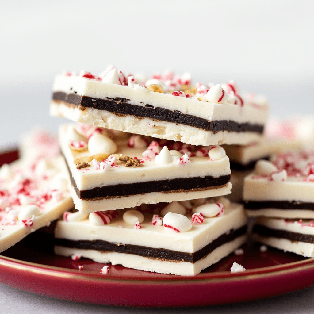 Peppermint Bark